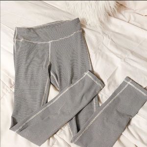 Striped Albion Fit Leggings